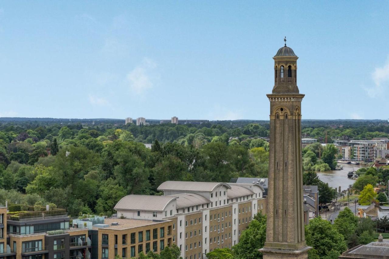 Modern Apartments In Brentford 2 Minutes Walk From Kew Bridge Exterior foto